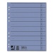Dividers A4 extra wide blue