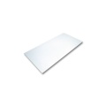 PVC Board white 245 x 495 x 2 mm