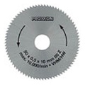 Circular saw blade, carbide, 50 mm (solid material)