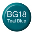 COPIC Ink type BG18 teal blue