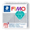 Fimo Effect 81 silver glitter