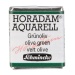 HORADAM Aquarell 1/2 Napf grünoliv