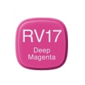 Copic marker RV17 deep magenta