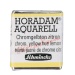HORADAM Aquarell 1/2 Napf chromgelb zitron bleifrei