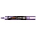 Uni Chalk marker metallic violet