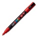 POSCA pigment marker PC-3M, red