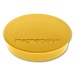 magnetoplan Discofix Round Magnets standard, yellow