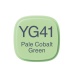 Copic marker YG41 pale green