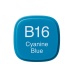 Copic Marker B16 cyanine blue