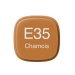 Copic Marker E35 chamois