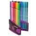 stabilo Pen 68 Color Parade anthracite/pink