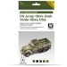 Model Air Set AFV US Army Olive Drab Set (8)
