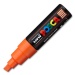 POSCA pigment marker PC-8K, dark orange