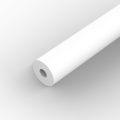 ASA round tube 3.0 mm, inside 1.0 mm