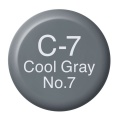 COPIC Ink Typ C7 cool gray No.7