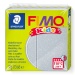 FIMO kids modeling clay 812 glitter-silver