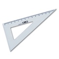 Drawing triangle professional 60°, l = 36 cm