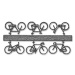 Bicycles, 1:200, gray
