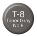 COPIC Ink type T8 toner gray No.8