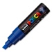 POSCA pigment marker PC-8K, dark blue
