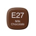 Copic marker E27 milk chocolate