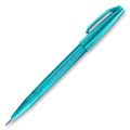 Pentel Sign Pen Brush turquoise green