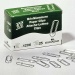 Durable Paper Clips, galvanized, sharp, 26 mm