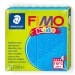 FIMO kids Modelliermasse 312 glitter-blau