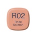 Copic marker R02 rose salmon