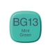Copic marker BG13 mint green