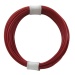 Copper stranded wire red - extra thin