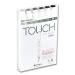 Touch Twin Marker Brush 6er Cool Grey Colors
