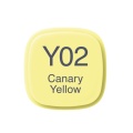 Copic marker Y02 canary yellow