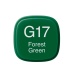 Copic Marker G17 forest green