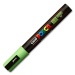 POSCA pigment marker PC-5M, apple green