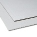 Micro Courrgated Cardboard white/white, 1,5 mm