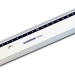 Cutting ruler with steel edge 70cm