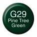 COPIC Ink type G29 pine tree green