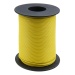 Copper stranded wire 100 m roll yellow