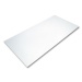 Polystyrene Sheet White 495 x 1000 x 8.0 mm