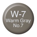 COPIC Ink Typ W7 warm gray No.7