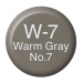 COPIC Ink type W7 warm gray No.7
