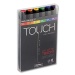 Touch Twin Marker 6er Fluorescent Colors