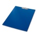 Plastic clipboard DIN A3 blue