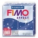 Fimo Effect glitter paint 302 blue