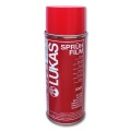 Spray film gloss with UV protection