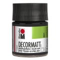Decormatt Acrylic matt - No. 073 black