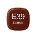 Copic Marker E39 leather