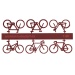 Bicycles 1:50, dark red