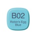 Copic Marker B02 Robins egg blue